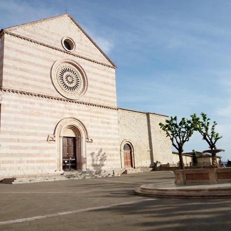 Ferienwohnung La Chiocciola Assisi Exterior foto