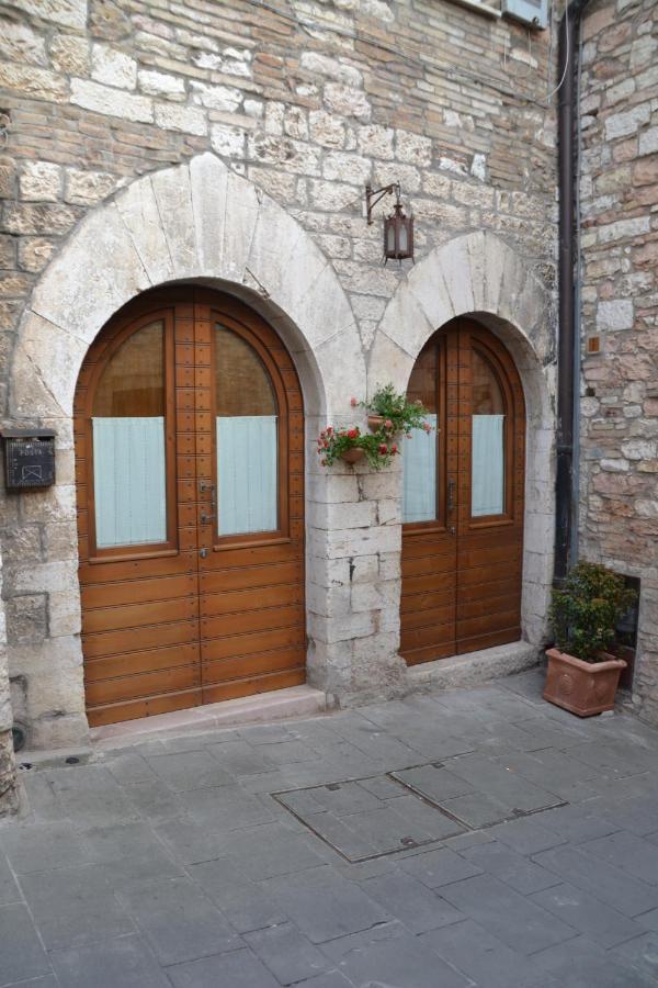 Ferienwohnung La Chiocciola Assisi Exterior foto