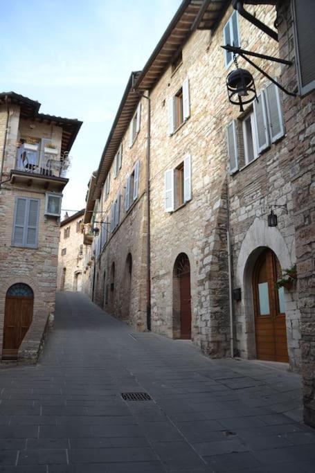 Ferienwohnung La Chiocciola Assisi Exterior foto
